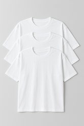 Pack of 3 Basic Oversized T-shirt
