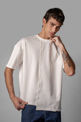Stitched Oversized T-shirt