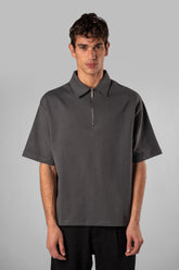 Polo Quarter Zipper
