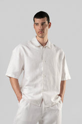 Short Sleeve Linen