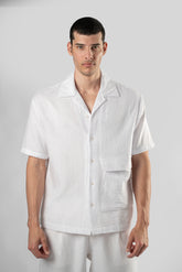 Linen Look Shirt