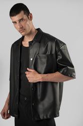 Leather Shirt