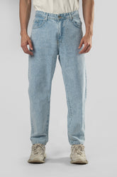 Straight Leg Denim Pants