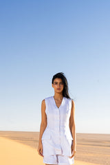 CLASSIC LINEN VEST
