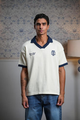 Retro Speed Knitted Polo