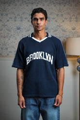 Brooklyn Knitted Polo