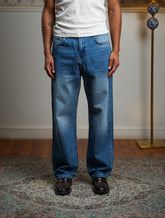 Basic Wide Leg Denim