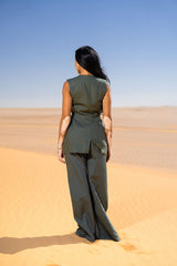 CLASSIC LINEN VEST