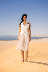 Backless Classic Vest Set