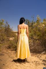 ALORA LINEN DRESS