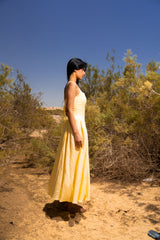 ALORA LINEN DRESS