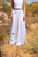 LINEN SKIRT