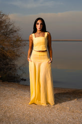 SUNSHINE LINEN SET