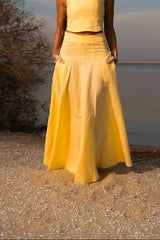LINEN SKIRT