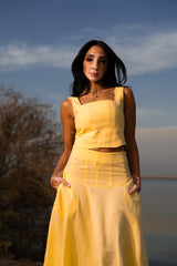 LINEN TOP