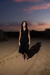 Backless Classic Vest Set