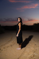 Backless Classic Vest Set