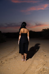 Backless Classic Vest Set