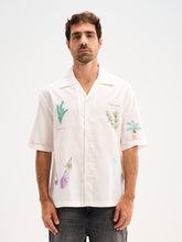 Embroidered Short Sleeve Shirt