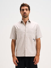 Oxford Embrodiered Shirt