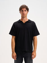 Basic Polo V-Neck Knitwear