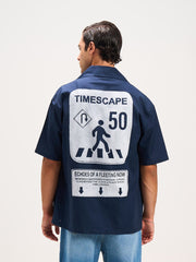 Short Sleeve Shirt Timescape