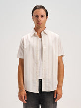 Striped Short Sleeve Shirt