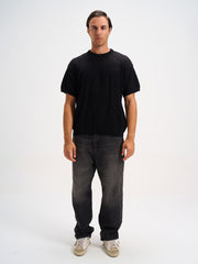 Palm Round Mesh Knitwear