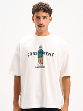 SUMMER/SERIES Printed Round T-shirt
