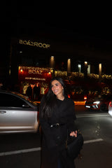 Long Tailored Wool Coat