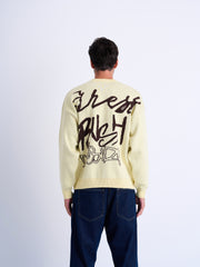 Printed Crewneck Knitwear
