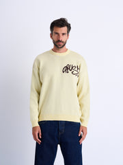 Printed Crewneck Knitwear