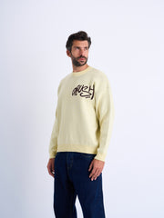 Printed Crewneck Knitwear
