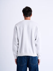 Printed Crewneck Sweater