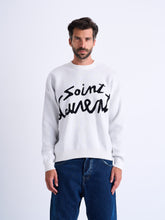 Printed Crewneck Sweater