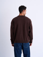 Printed Long Sleeve Knitwear