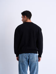 V-Neck Knitted Sweater