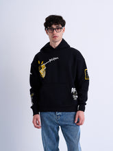 Printed Oversized Hoodie