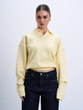 V Polo Sweater