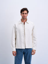 Casual White Overshirt