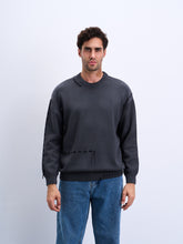 Stitched Long Sleeve Knitwear