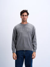 Ripped Crewneck Knitwear