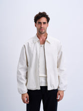 Basic Zipper Overshirt