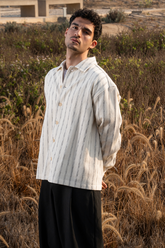 Striped Overshirt