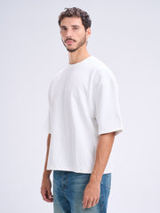 Basic Round Boxy Fit T-shirt