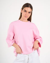 Basic Ripped Oversized T-Shirt