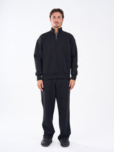 Basic Quarter Zipper Sweatshirt