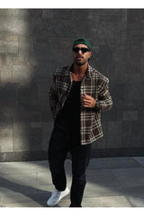 Plaid Heavy Overshirt