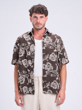 Oversized Floral Shirt