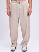 Wide Leg Crinkle Pants